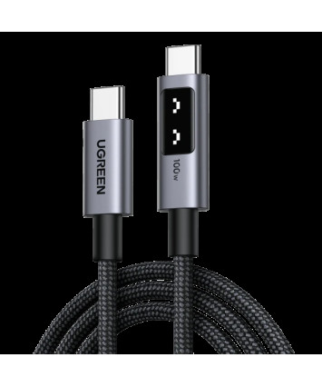 Кабель Type C - Type-C UGREEN L509 (35513) UNO Robot 5A Data Cable 3