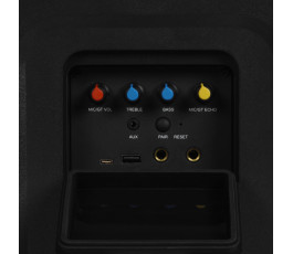 Портативная колонка ELTRONIC с TWS 20-98 CRAZY BOX 1200, динамик 2шт/6.5