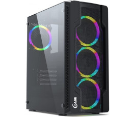 Корпус ATX без БП Powercase Mistral X4 (CMIXB-L4)