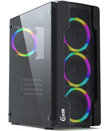 Корпус ATX без БП Powercase Mistral X4 (CMIXB-L4)