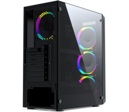 Корпус ATX без БП Powercase Mistral X4 (CMIXB-L4)