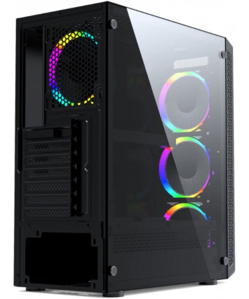 Корпус ATX без БП Powercase Mistral X4 (CMIXB-L4)