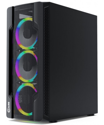 Корпус ATX без БП Powercase Mistral X4 (CMIXB-L4)