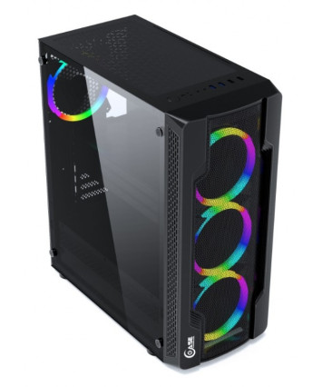 Корпус ATX без БП Powercase Mistral X4 (CMIXB-L4)