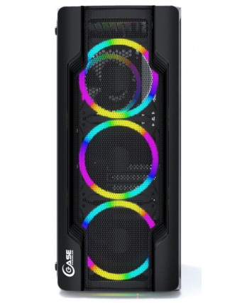 Корпус ATX без БП Powercase Mistral X4 (CMIXB-L4)