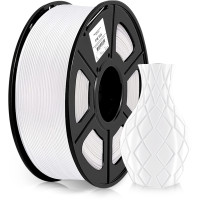 Пластик для 3D принтера Cactus CS-3D-PETG-1KG-WHITE PETG d1.75мм 1кг L316м 1цв., белый