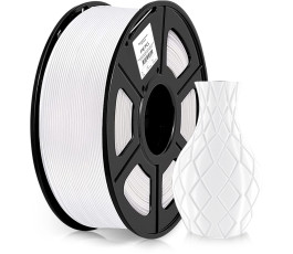 Пластик для 3D принтера Cactus CS-3D-PETG1KG-WHITE PETG d1.75мм 1кг L316м 1цв., белый