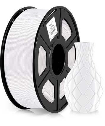 Пластик для 3D принтера Cactus CS-3D-PETG1KG-WHITE PETG d1.75мм 1кг L316м 1цв., белый