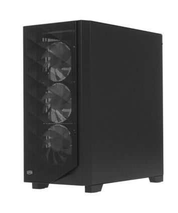Корпус ATX без БП PCCooler C3D510 BK ARGB, Tempered Glass Full Tower