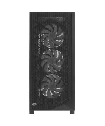 Корпус ATX без БП PCCooler C3D510 BK ARGB, Tempered Glass Full Tower