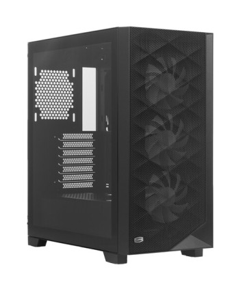 Корпус ATX без БП PCCooler C3D510 BK ARGB, Tempered Glass Full Tower
