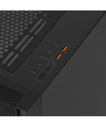 Корпус ATX без БП PCCooler C3D510 BK ARGB, Tempered Glass Full Tower