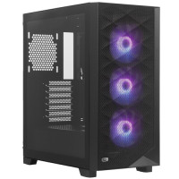 Корпус ATX без БП PCCooler C3D510 BK ARGB, Tempered Glass Full Tower