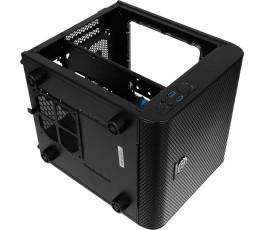 Корпус miniITX без БП Thermaltake Core V1 Black