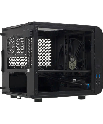 Корпус miniITX без БП Thermaltake Core V1 Black