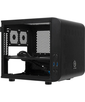 Корпус miniITX без БП Thermaltake Core V1 Black