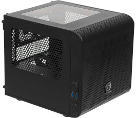 Корпус miniITX без БП Thermaltake Core V1 Black