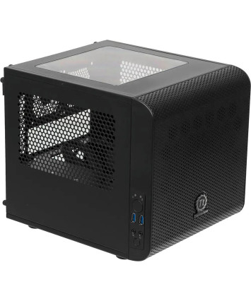 Корпус miniITX без БП Thermaltake Core V1 Black