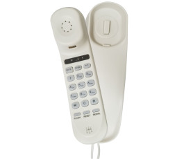 Телефон проводной RITMIX RT-002, белый