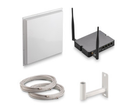 Kroks KSS20-3G/4G-MR cat6 - комплект для 4G интернета