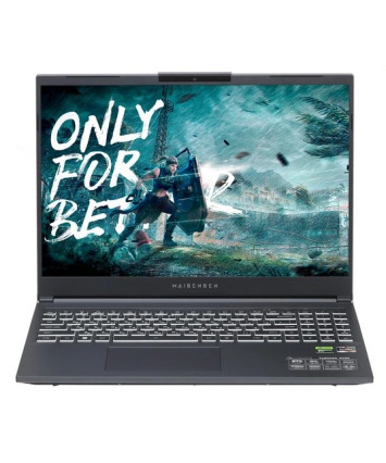 Ноутбук Maibenben X16A-R77446 16", IPS, R7-7435HS/16/512/RTX4060, серый