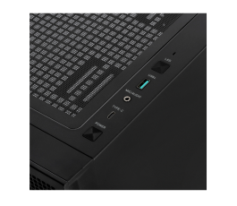 Корпус mATX без БП Deepcool CH360 черный