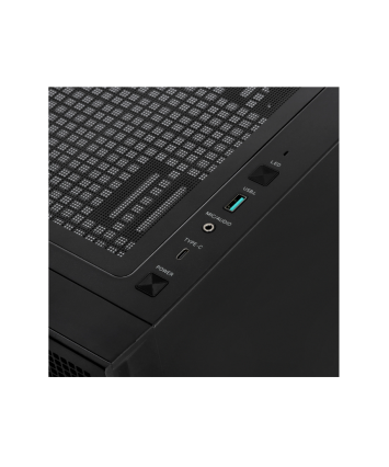 Корпус mATX без БП Deepcool CH360 черный