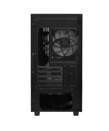 Корпус mATX без БП Deepcool CH360 черный