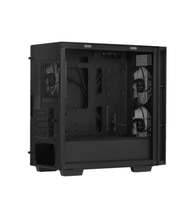 Корпус mATX без БП Deepcool CH360 черный