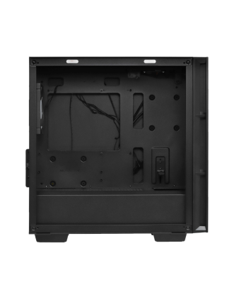 Корпус mATX без БП Deepcool CH360 черный