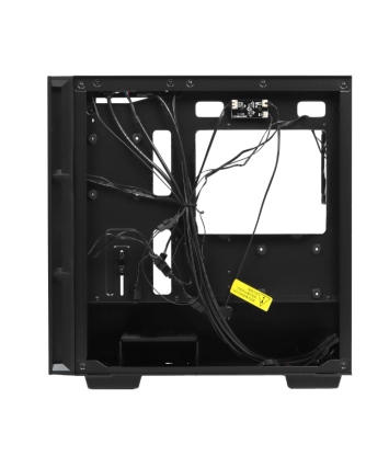 Корпус mATX без БП Deepcool CH360 черный