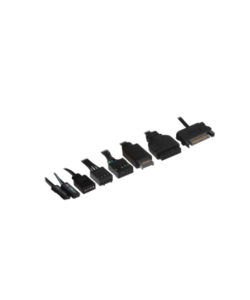 Корпус mATX без БП Deepcool CH360 черный