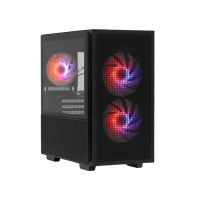 Корпус mATX без БП Deepcool CH360 черный