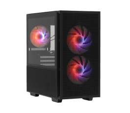 Корпус mATX без БП Deepcool CH360 черный