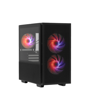 Корпус mATX без БП Deepcool CH360 черный