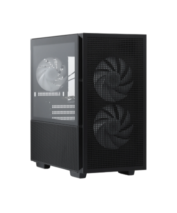 Корпус mATX без БП Deepcool CH360 черный