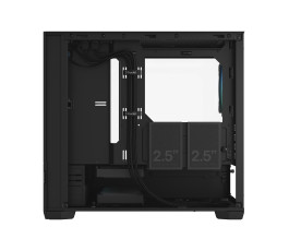 Корпус mATX без БП Fractal Design PoP Mini Air RGB Black TG черный