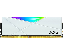 Модуль памяти DDR4 16Gb 4133Hz A-Data XPG SPECTRIX D50 RGB White