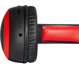 Bluetooth Гарнитура Defender FreeMotion B575 черно-красная