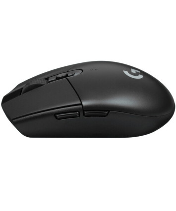 Мышь беспроводная игровая Logitech G304 LIGHTSPEED, черный Мышь беспроводная игровая Logitech G304 LIGHTSPEED, черный