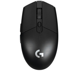 Мышь беспроводная игровая Logitech G304 LIGHTSPEED, черный