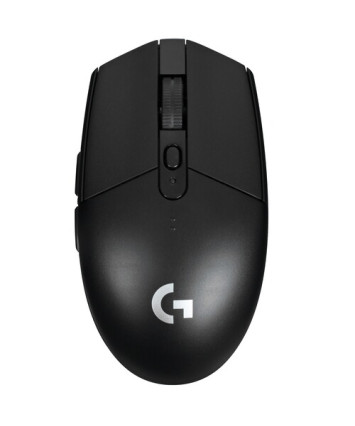 Мышь беспроводная игровая Logitech G304 LIGHTSPEED, черный Мышь беспроводная игровая Logitech G304 LIGHTSPEED, черный
