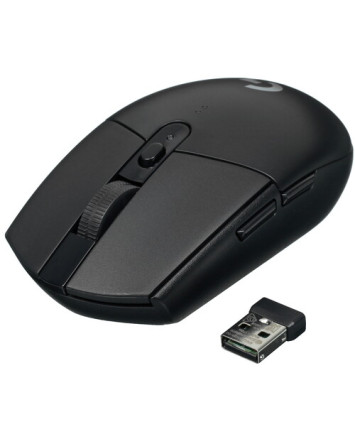 Мышь беспроводная игровая Logitech G304 LIGHTSPEED, черный Мышь беспроводная игровая Logitech G304 LIGHTSPEED, черный