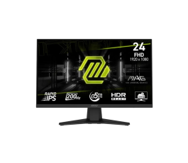 Монитор 23.8" MSI MAG 244F (200Hz), черный