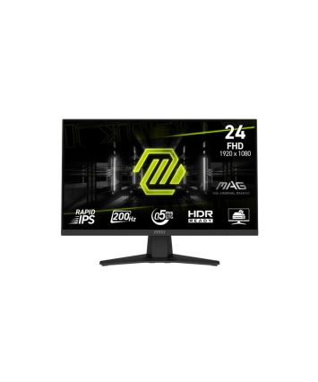 Монитор 23.8" MSI MAG 244F (200Hz), черный