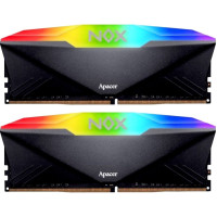 Комплект модулей памяти DDR4 2x16Gb PC4-28800 3600MHz Apacer (AH4U32G36C25YNBAA-2)