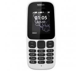 Мобильный телефон Nokia 105 DS TA-1034 White