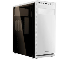 Корпус ATX без БП Ginzzu A290 Window Белый