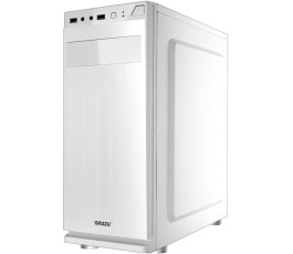 Корпус ATX без БП Ginzzu A290 Window Белый