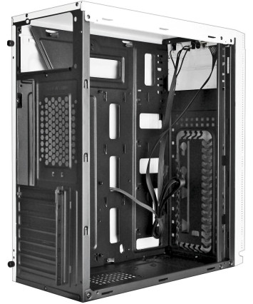 Корпус ATX без БП Ginzzu A290 Window Белый